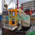 Marine Barge Knuckle Boom  Cranes